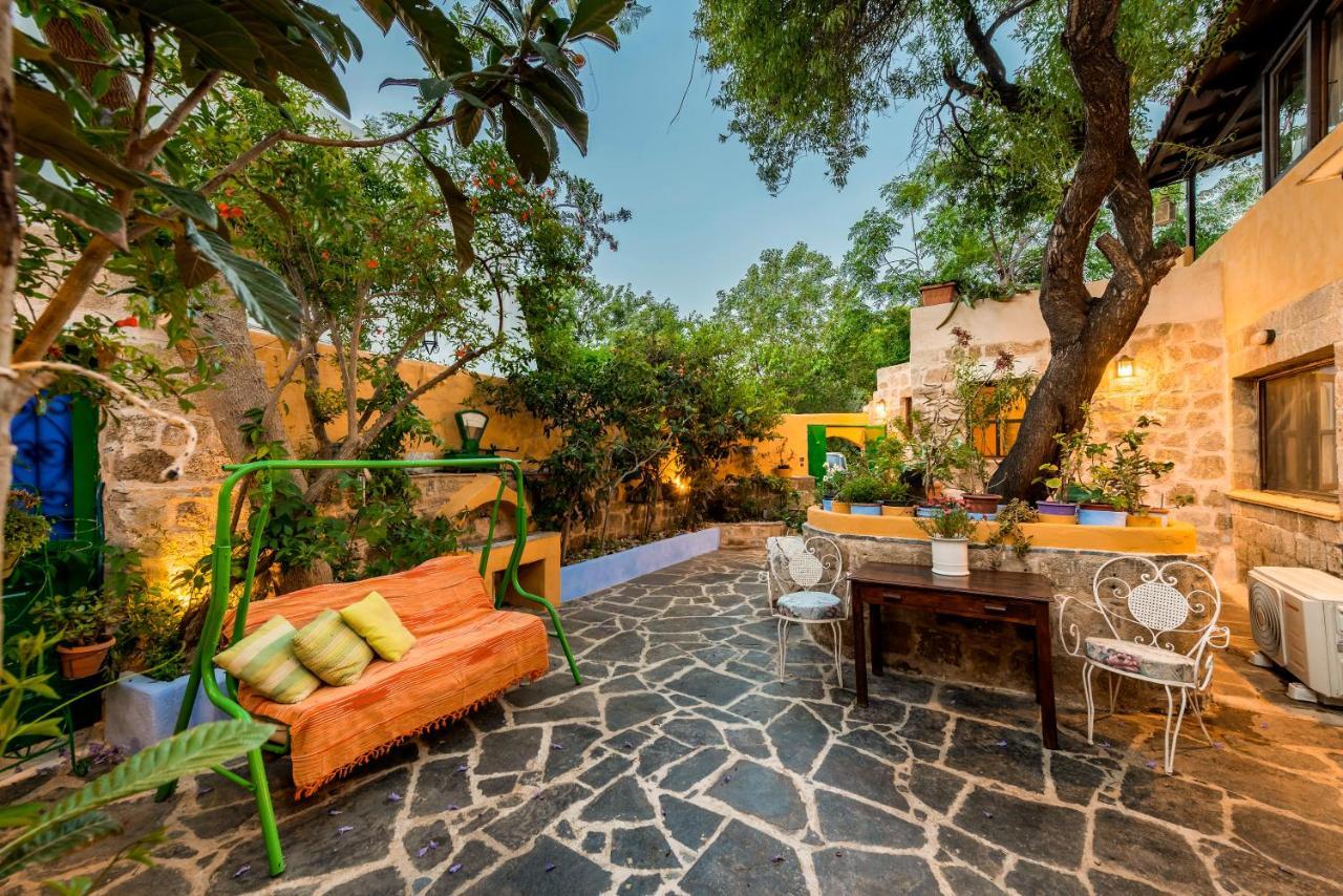 Secret Garden - Old Town Apartment Rhodes City Екстериор снимка