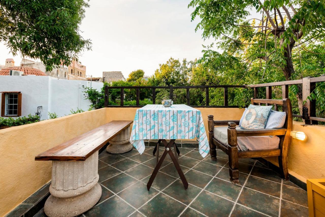 Secret Garden - Old Town Apartment Rhodes City Екстериор снимка