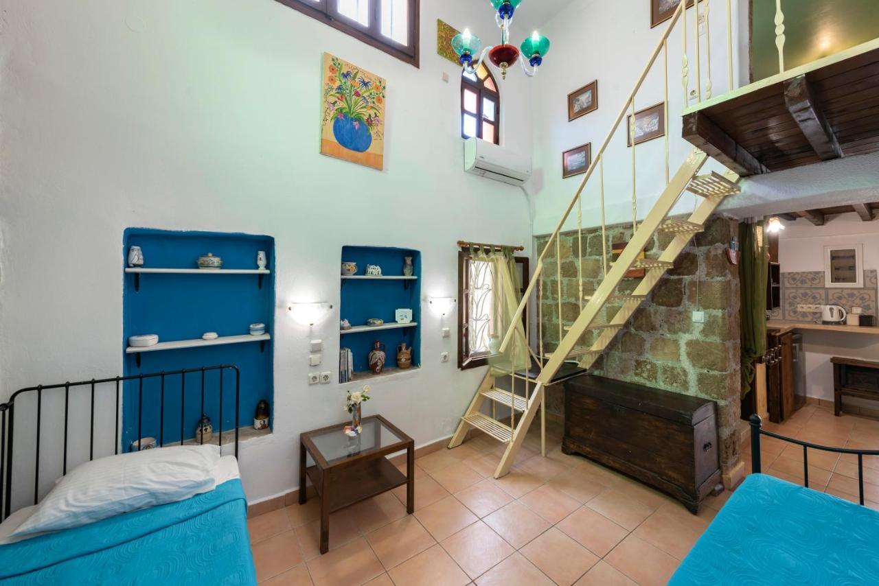 Secret Garden - Old Town Apartment Rhodes City Екстериор снимка