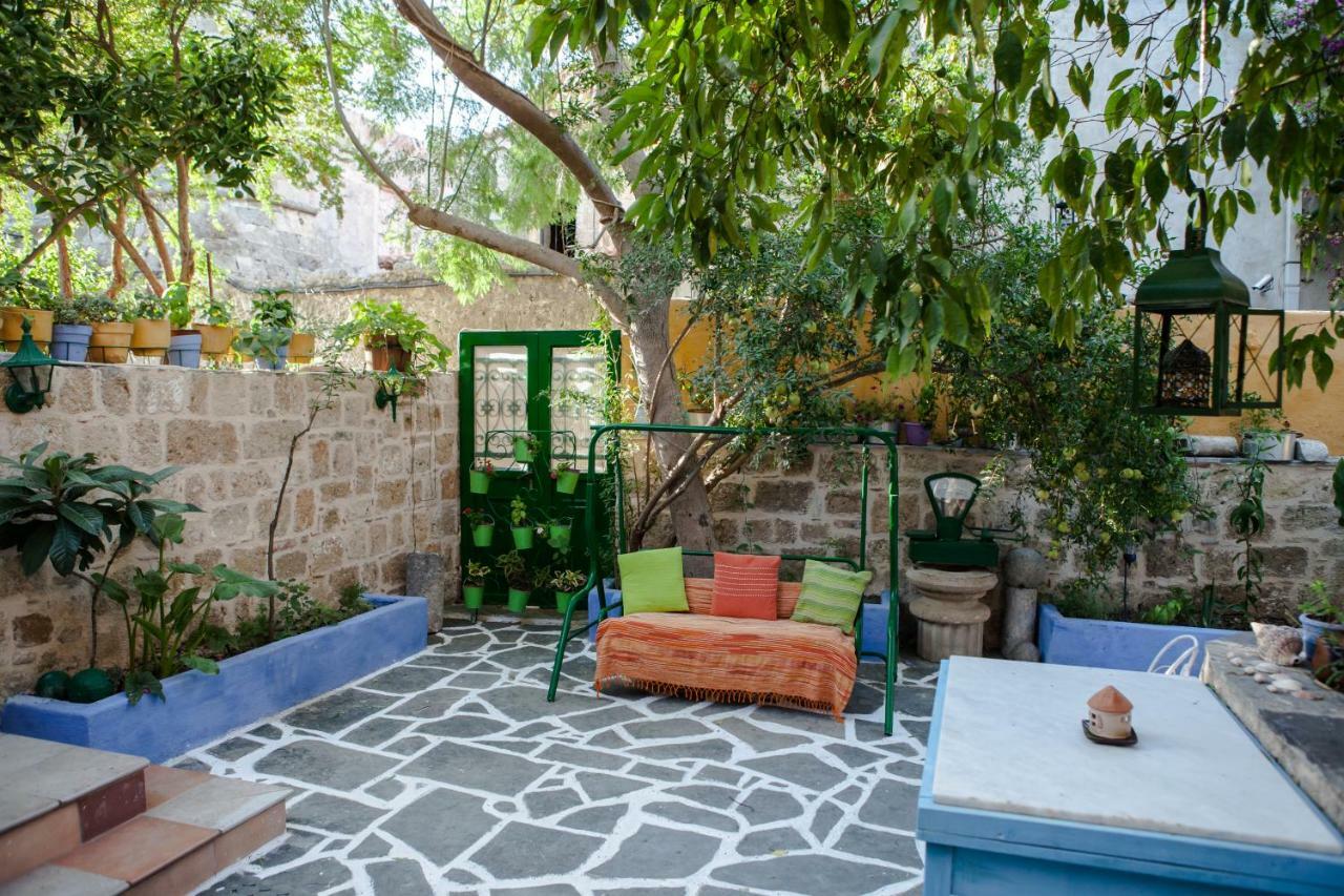 Secret Garden - Old Town Apartment Rhodes City Екстериор снимка